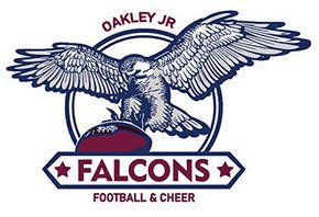 Oakley Jr Falcons logo