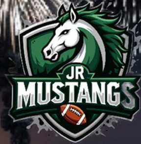 Rodriguez Jr Mustangs logo
