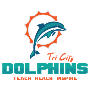 Tri-City Dolphins logo